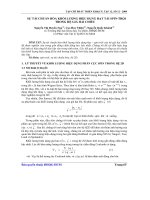 Báo cáo khoa học: Sự tái chuẩn hóa khối lượng hiệu dụng hạt tải spin-trội trong hệ giả hai chiều pdf