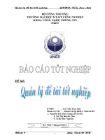 quan ly de tai tot nghiep pot