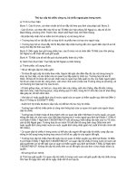 Thủ tục cấp hộ chiếu công vụ, hộ chiếu ngoại giao trong nước pot