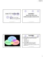 Kinh tế tài nguyên pdf