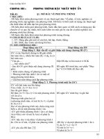 Giáo án đại số 8   kỳ 2 (dùng luôn)