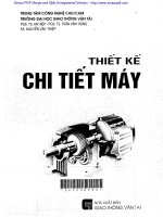 Thiết kế chi tiết máy doc