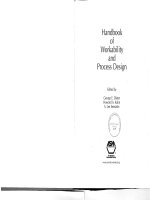 Handbook of Worrkability Process Design pot