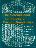 The Science and Technology of Carbon Nanotubes pptx