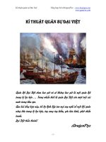 Kỹ thuật quân sự Đại Việt doc