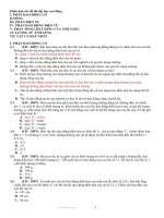 Phân loại các đề thi đại học cao đẳng potx