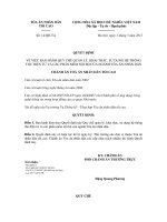 Quyết định số 14/QĐ-TA doc