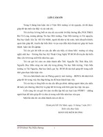 Bước đầu ứng dụng mô hình Tisap đánh giá tình hình phát thải khí SO2 tại một số khu công nghiệp trên địa bàn thành phố Hồ Chí Minh