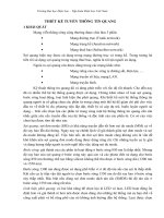 Thiết kế tuyến thông tin quang pot