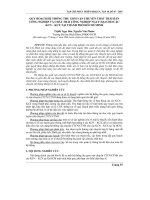 Báo cáo khoa học: Quy hoạch hệ thống thu gom vận chuyển chất thải rắn công nghiệp và chất thải công nghiệp nguy hại cho các KCN – KCX tại thành phố Hồ Chí Minh ppt