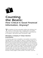 Finance for Non-Financial Managers potx