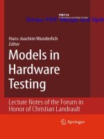 Models in Hardware Testing: Lecture Notes of the Forum in Honor of Christian Landrault docx