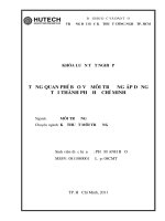 Tổng quan phí bảo vệ môi trường áp dụng tại thành phố hồ chí minh