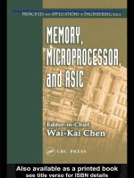 MEMORY, MICROPROCESSOR, and ASIC pdf