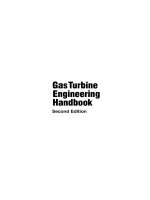 GasTurbine Engineering HandbookSecond Edition 2e potx