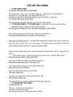 CHỈ SỐ TÀI CHÍNH doc