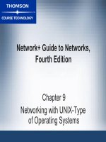 NETWORK+ GUIDE TO NETWORKS, FOURTH EDITION - CHAPTER 9 docx