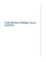 Code Division Multiple Access CDMA pdf
