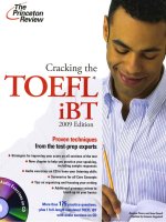 The Princeton Review: Cracking the TOEFL iBT 2009 Edition pot