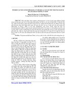 Báo cáo khoa học:Tìm hiểu sự phát sinh phôi soma từ mô sẹo lá cây hà thủ ô đỏ ppt