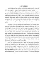 Đề tài “Kế toán tiền lương và các khoản trích theo lương tại Công ty cổ phần Vinh Phúc” pptx