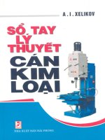 Sổ tay lý thuyết cán kim loại pdf