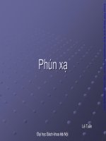 Bài giảng: Phún xạ_Đại học Bách khoa Hà Nội pdf
