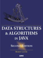 Data Structures & Algorithms in Java doc