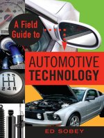 A Field Guide to AUTOMOTIVE TECHNOLOGY pdf