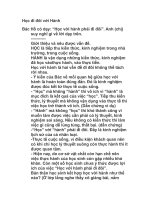 Học đi đôi với Hành Bác Hồ có dạy: “Học với hành phải đi đôi”. Anh (chị) suy nghĩ gì về lời dạy trên pdf