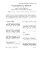 Báo cáo khoa học: Các yếu tố ảnh hưởng đến dự định nghỉ việc ppt