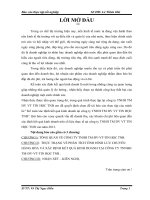 Thực Tập Kế Toán Doanh thu Chi Phí và xác định kết quả kinh doanh