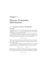 Probability and Statistics pot