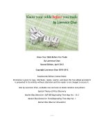Know Your Odds Before You Trade By Lawrence Chan Second Edition potx