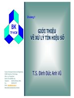 Giới thiệu về xử lý tín hiệu số pdf