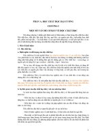 Giáo trình độc chất học tập 1 docx