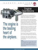 the engine is the beating heart of the airplane 88 pptx