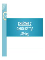 PHƯƠNG PHÁP LẬP TRÌNH_7 doc