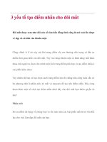 3 yếu tố tạo điểm nhấn cho đôi mắt pdf