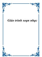 giáo trình soạn nhạc pdf