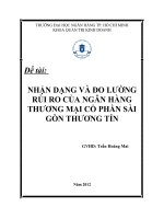 Đề tài 