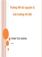 bài thảo luận xử lí số liệu pot