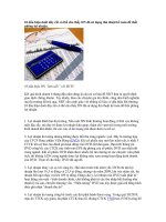 10 dấu hiệu dưới đây rất có thể cho thấy DN đã sử dụng thủ thuật kế toán potx