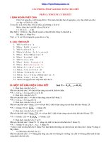 Chuyen de BD HSG PP giai toan chia het ppt