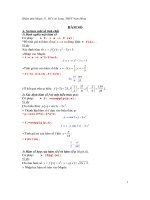 Khám phá maple 11  hàm số