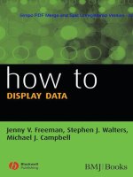 How to Display Data pptx