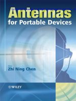 Antennas for Portable Devices doc