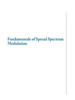 Fundamentals of Spread Spectrum Modulation docx