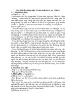 Sửa đổi Giấy chứng nhận Tổ chức huấn luyện bay (Mức 1) potx