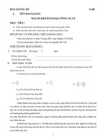 MẠCH KHUẾCH ĐẠI CÔNG SUẤT potx